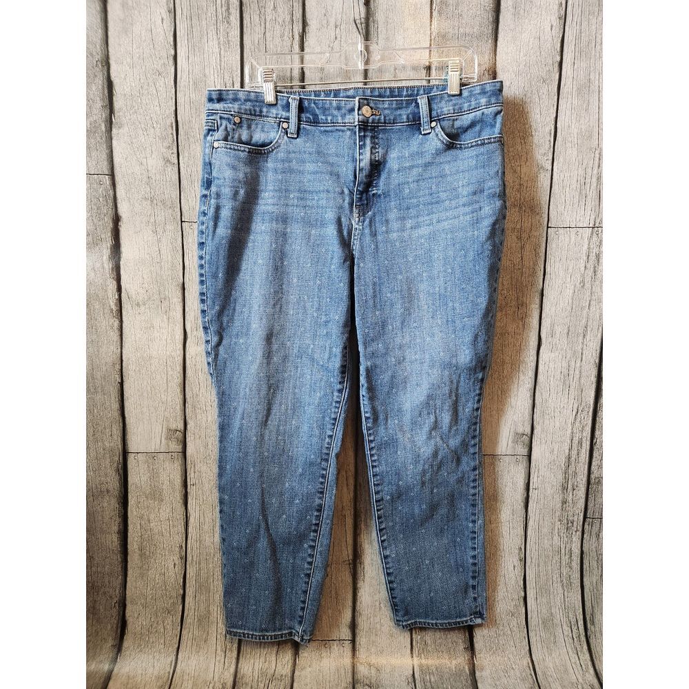Talbots Flawless Slim Ankle Jeans‎